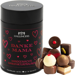 🍫 Hallingers Danke Mama - Muttertagsgeschenk Pralinen Geschenk 🎁