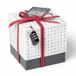 🎁🧩 SURPRISA Geschenkbox - Geldgeschenke Verpackung mit Rätseln 🎉🔒