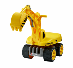 🚜 BIG - Power-Worker Maxi-Digger - Kinderfahrzeug 🏗️