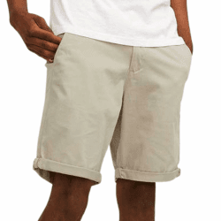 🔥 Angebot: JACK & JONES Herren Chino Shorts Regular Fit L Crockery