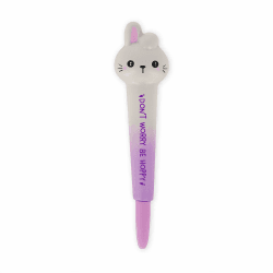 LEGAMI Anti-Stress-Gelstift – Squeezies Bunny 🐰 Schreibwaren zum Entspannen und Konzentrieren