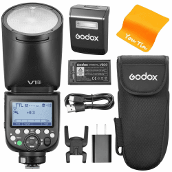Godox V1Pro-S V1 Pro S TTL Kamerablitz für Sony 📸💡