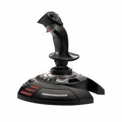 Thrustmaster T.Flight Stick X Joystick mit Rudersteuerung und Drehgriff ✈️