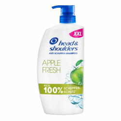 🍏 Head & Shoulders Apple Fresh Anti-Schuppen-Shampoo 800ml - Bis Zu 100% Schuppenschutz!