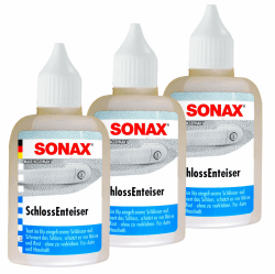 🔑❄️ 3 x SchlossEnteiser 50ml | Defroster | Türschloss-Enteiser | Entfroster Angebot