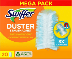 Swiffer Staubmagnet Trap & Lock Nachfüllpackung x20 🧲🧹