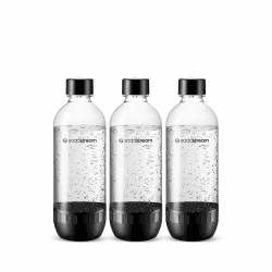 🌊🥤 SodaStream 2260525 Wasserflasche, Kunstoff, multi, 3er Pack (3x1 Liter), 464 - Sonderangebot!