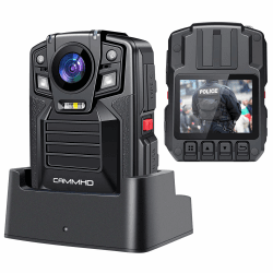 Angebot: CAMMHD V8 Pro 32GB 2160P Body Cam 48MP 🚨📹🌙
