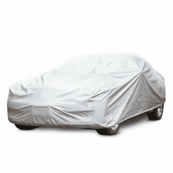 🚗 casa pura Autoabdeckung Vollgarage für Winter & Sommer | Silber | passende Größe wählbar (Silber, Größe XL: 508x177x119) 🌧️☀️