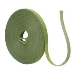 🌿🔗 15m Pflanzenbinder Klett, 10mm Kabelbinder Wiederverschließbar Plant Ties