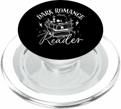 📚 Dark Romance Reader-Buch PopSockets PopGrip für MagSafe 🖤