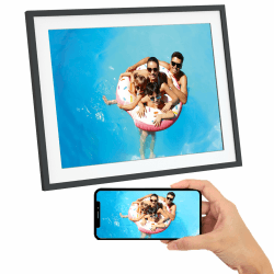 📸🖥️ AGFA Photo Digitaler Fotorahmen 17 Zoll mit Touchscreen und WLAN 📷📱
