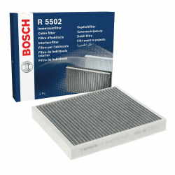 Bosch R5502 Aktivkohle Innenraumfilter - Luftqualität verbessern! 🚗💨