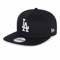 🧢 NEUER ERA LOS ANGELES DODGERS MLB ESSENTIALS SCHWARZ 9FIFTY SNAPBACK KAPPE 🧢