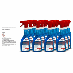 🔥 DEAL: EUROLUB 12x Scheibenenteiser Sprühflasche 750ml 813750 🔥