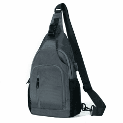 Multifunktionaler Brustrucksack für Männer 🎒