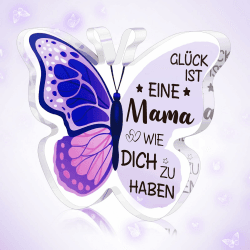 🎁 Einzigartiges Geschenk für Mama - Acryl-Tischdekoration