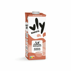 vly - Die cremig leckere Milchalternative aus Erbsen + Calcium 🌱 | Vegane Milchalternative BARISTA zum Aufschäumen für Kaffee ☕