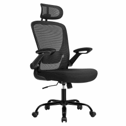 SONGMICS Bürostuhl ergonomisch mit Mesh, Lenden- und Kopfstütze 😍🪑