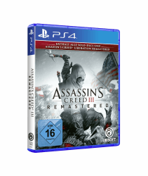 🎮 Assassin's Creed III Remastered - [PlayStation 4] 🗡️