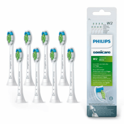 🦷 Philips Sonicare W2 Optimal White Bürstenköpfe - 8er-Pack