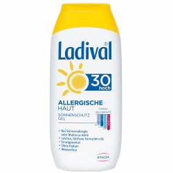 Angebot: Ladival Allergische Haut Sonnenschutz Gel LSF 30 ☀️🌿