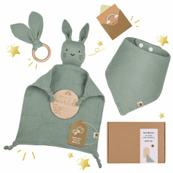 Neugeborenen Geschenk Set | 100% Bio-Baumwolle | Baby Geschenk für Jungen und Mädchen 👶🎁