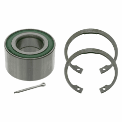 🔧🚗 FeBi Bilstein 19085 Radlagersatz mit Sicherungsringen und Splint - 1 Stück 🚗🔧