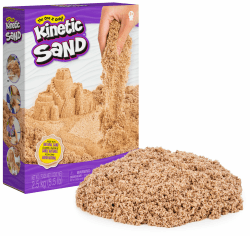 Angebot: Kinetic Sand 2,5 kg - Original magischer kinetischer Sand aus Schweden 🏖️