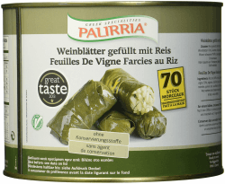 Angebot: Palirria Weinblätter gefüllt mit Reis 🍇🌿