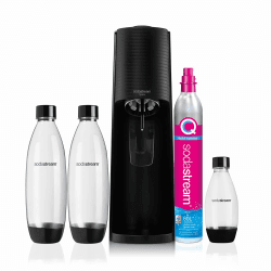 🥤🌿 SodaStream Wassersprudler Terra Black Value Pack x3 🌿🥤