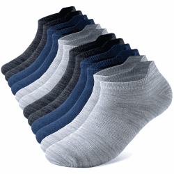 🧦 Niorasen Bambus Sneaker Socken Herren Damen 43-46 37-42 6 Paar 🌞