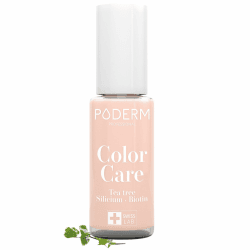 PODERM Teebaum-Nagellack Color Care Zartrosa - 2-in-1 Pflege ✨