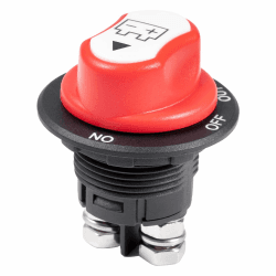 🔋 Batterie Trennschalter 12V | Batterietrennschalter Auto 100A ON-Off Einbau Stromschalter 🚗⛵️🏍️