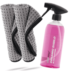 🚗 Ceramic Shield Glasreiniger mit SiO2 Keramik Technologie - 2in1 Scheibenreiniger mit Versiegelung 🌟