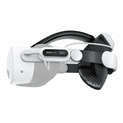 🔋🎧 BOBOVR E3 Pro Strap mit Akku Zubehör für Meta Quest 3/3S 🎮🔌