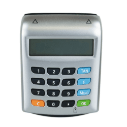 🔐💳 836 chipTAN - Smart TAN Generator für Online Banking HHD v1.4