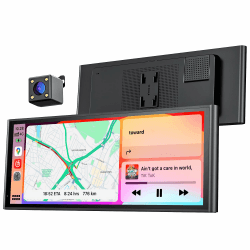 Krunia Jubiläumsangebot: Drahtloses CarPlay Display mit OTA-Updates, Rückfahrkamera & mehr 🚗🎉
