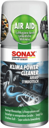 🚗 SONAX KlimaPowerCleaner AirAid symbiotisch (100 ml) 🌬️🌿