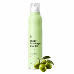 🌿 Vilgain® BIO Olivenöl Spray | Natürliches Öl-Kochspray 🍳