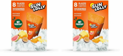 Sonniges Angebot 🌞🍦 Sun Lolly Wassereis Exotisch (8 x 60ml) (Packung mit 2)