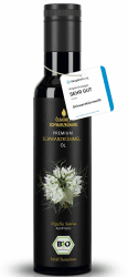 Premium BIO Schwarzkümmelöl - 1. Pressung - Ägyptisch - Naturrein 🌿