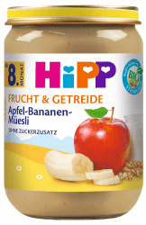 Angebot: HiPP Bio Frucht & Getreide Apfel-Bananen-Müesli, 6er Pack 🍎🍌