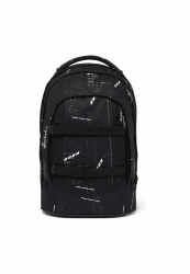 🎒 Satch Pack ab 5. Klasse Ninja Matrix - Schwarz 🖤 | 30L Stauraum | Ergonomisch & Standfest