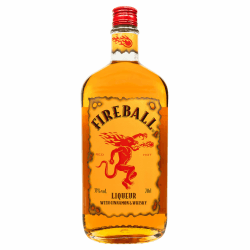 Angebot: Fireball Likör mit Zimt & Whisky (1 x 0,7 l) 🥃🔥