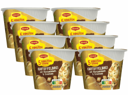 Angebot: MAGGI 5 Minuten Terrine Kartoffelbrei mit Röstzwiebeln und Croutons 😋🥔