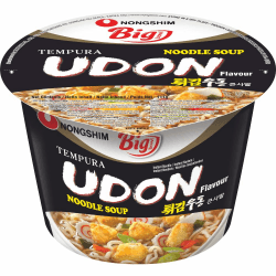 Angebot: Nong Shim Instantnudeln Udon Big Bowl 🍜🇰🇷