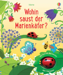🐞 Wohin saust der Marienkäfer? 📘🎉