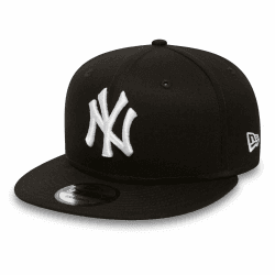 🧢 Super Sale: New Era New York Yankees MLB Seasonal Basic Black Verstellbare 9Fifty Snapback Cap 🧢