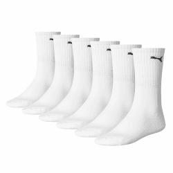 🔥 Angebot: Puma Unisex Sportsocken Cush Crew 6er Pack! 🧦